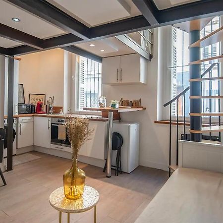 マルセイユLoft Tout Equipe Au Coeur A Cote Du Vieux Portアパートメント エクステリア 写真